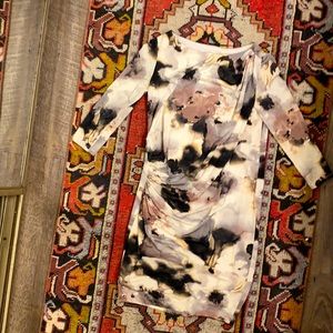 Maggy London sz 2 floral dress